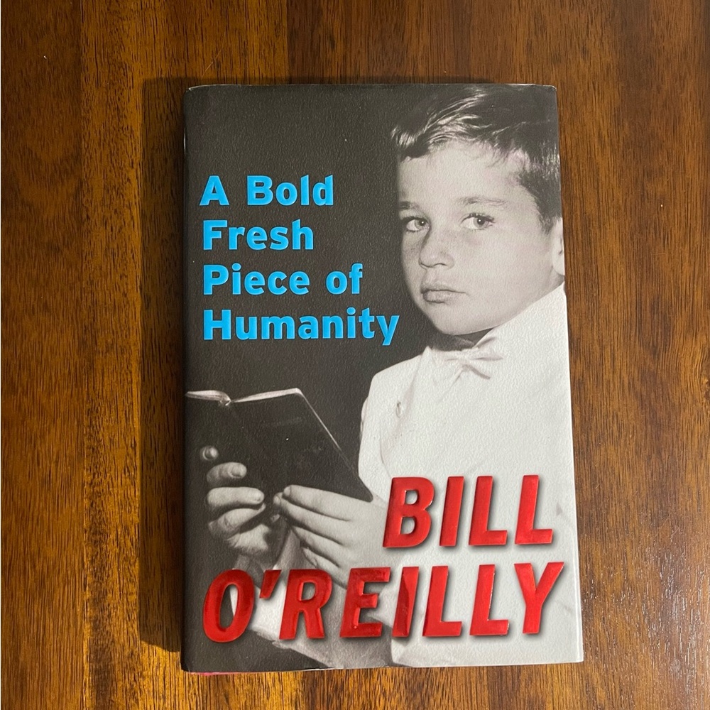 Book, A Bold Fresh Piece of Humanity